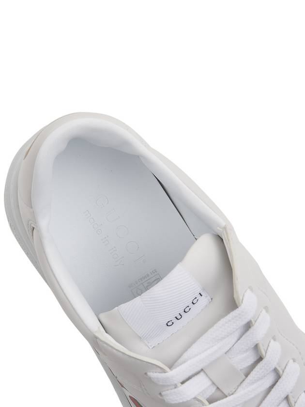 Demetra Chunky Low Top Sneakers White - GUCCI - BALAAN 8