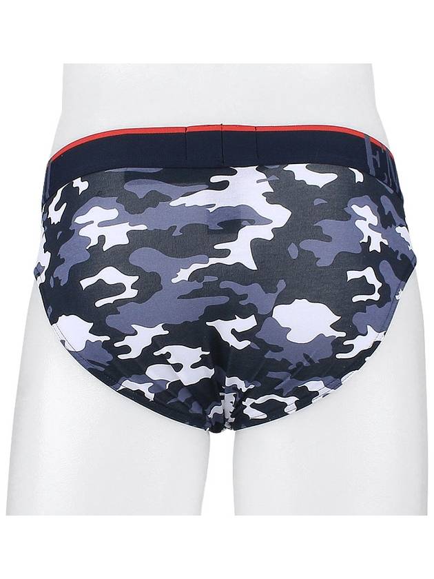 Camo Triangle Briefs - EMPORIO ARMANI - BALAAN 4