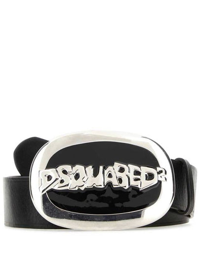 logo buckle leather belt BEW039912900001 - DSQUARED2 - BALAAN 2