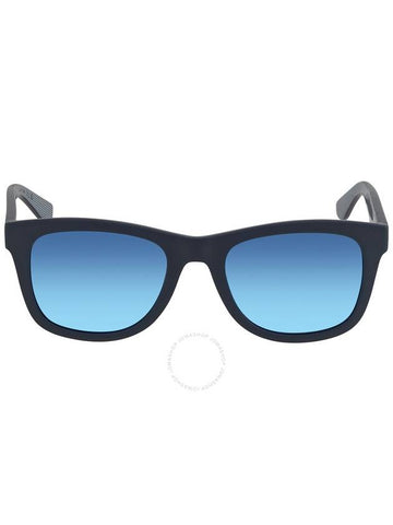 Lacoste Blue Square Unisex Sunglasses L789S/53 - LACOSTE - BALAAN 1