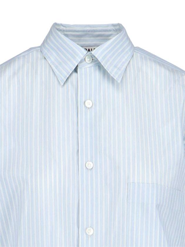 AURALEE Shirts Blue - AURALEE - BALAAN 5