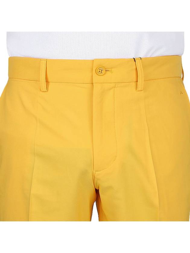 Men's Somle Shorts Yellow - J.LINDEBERG - BALAAN 7