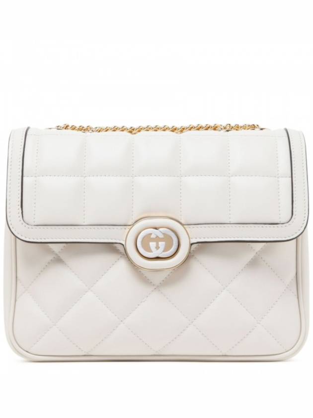 Deco Piccola Shoulder Bag Off White - GUCCI - BALAAN 2