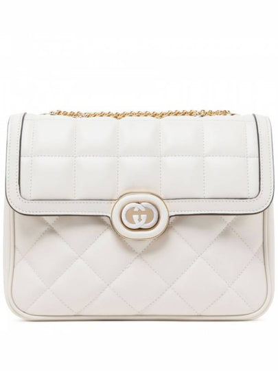 Deco Piccola Shoulder Bag Off White - GUCCI - BALAAN 2