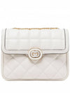 Deco Piccola Shoulder Bag Off White - GUCCI - BALAAN 2