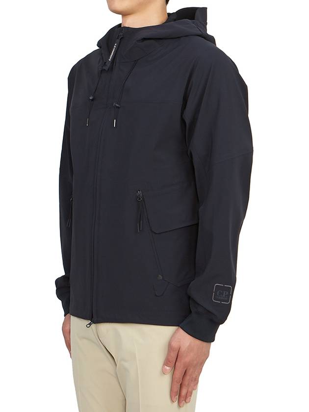 Metropolis Windbreaker Navy - CP COMPANY - BALAAN 4