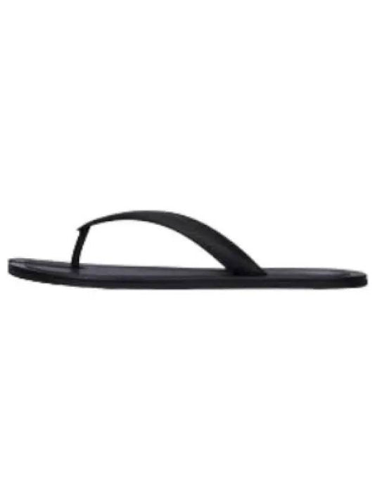 Tabi flip flop black slippers - MAISON MARGIELA - BALAAN 1