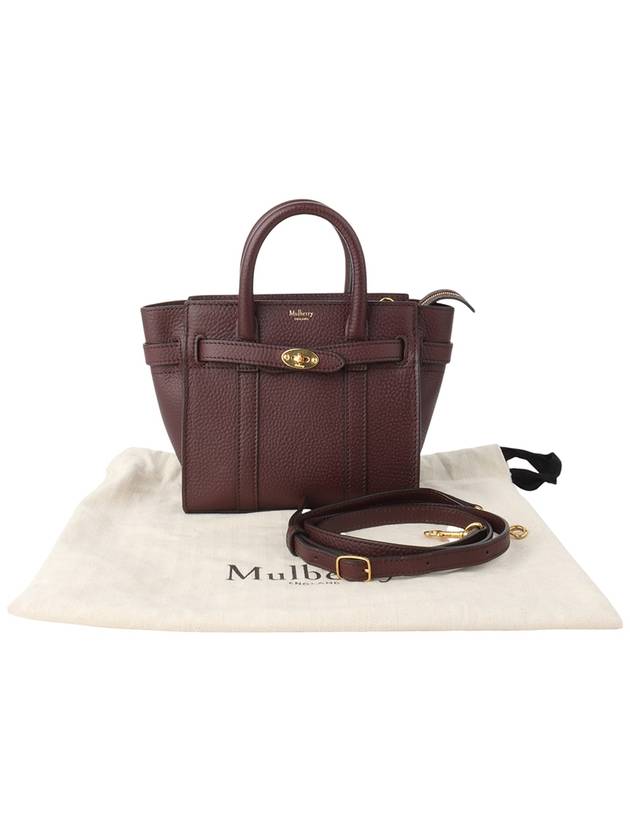 RL5475 Micro Zipper Bayswater Cross Bag 33920 1 - MULBERRY - BALAAN 8