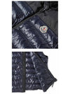 Ortac Ortac Logo Patch Padded Vest Navy - MONCLER - BALAAN 6