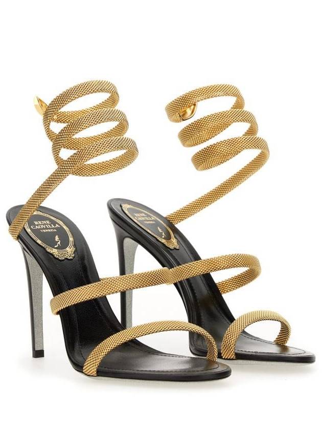 René Caovilla Sandal "Trigold Cleo" - RENE CAOVILLA - BALAAN 2