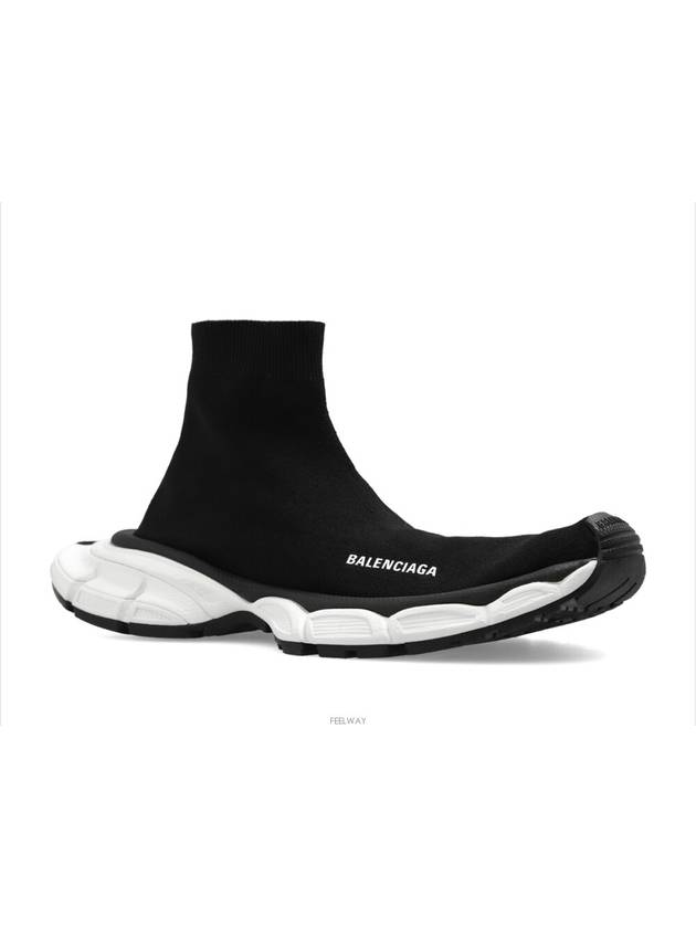 3XL Sock Recycled Knit Low Top Sneakers Black - BALENCIAGA - BALAAN 2