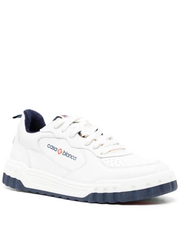 CASABLANCA MENS COURT SNEAKER - CASABLANCA - BALAAN 2