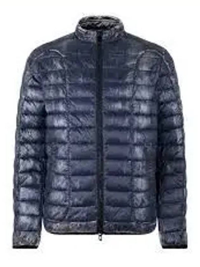 W-Pilot Puffer Jacket Navy - DIESEL - BALAAN 2