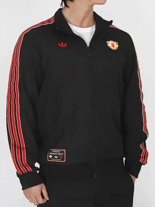 Manchester United Terrace Icon Track Jacket Black - ADIDAS - BALAAN 2