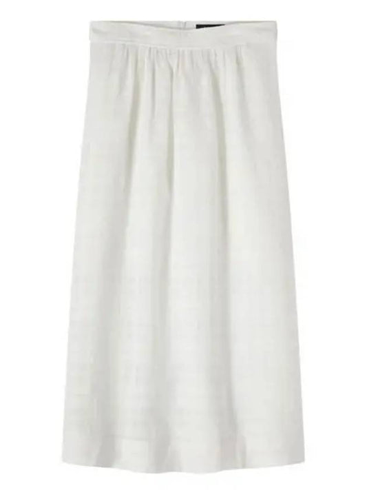 Ravenna Longue A-Line Skirt Ecru - A.P.C. - BALAAN 2