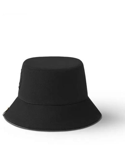 LV City Bucket Hat Black - LOUIS VUITTON - BALAAN 2