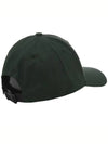 99661 Cotton Rep 6 Panel Ball Cap Black - STONE ISLAND - BALAAN 4