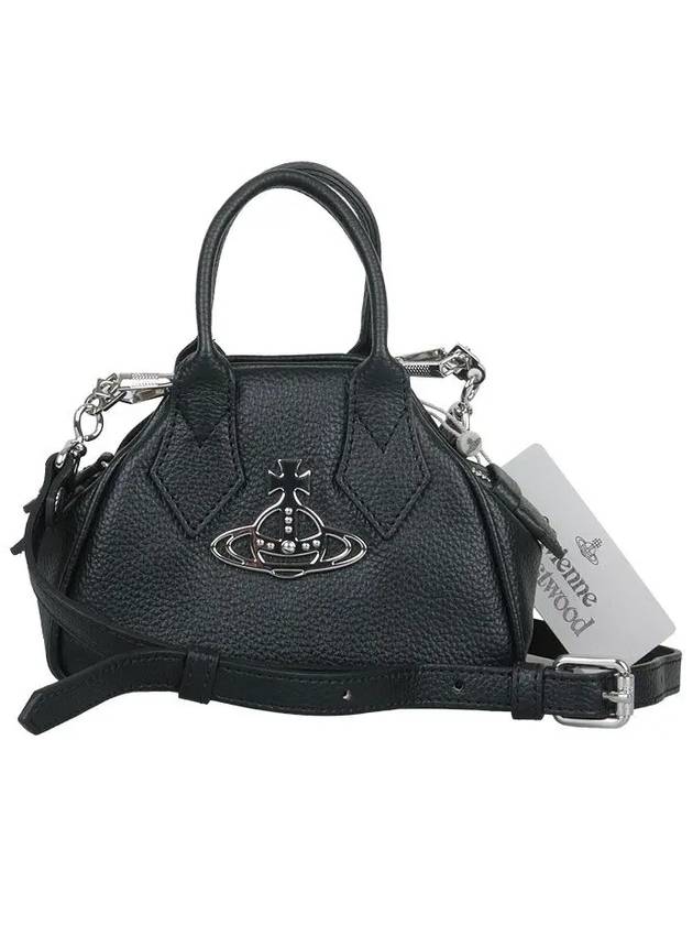 Levigan Grain Mini Yasmin Cross Bag 5C010006W S000D N403 - VIVIENNE WESTWOOD - BALAAN 5