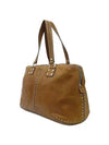 Brown leather tote bag - MICHAEL KORS - BALAAN 2