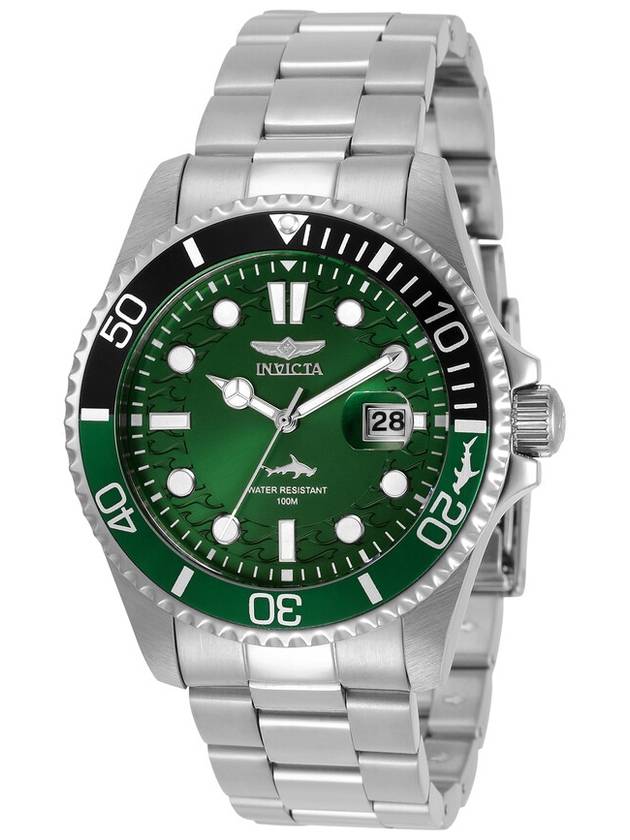 Invicta Pro Diver Quartz Green Dial Sprite Bezel Men's Watch 30808 - INVICTA - BALAAN 1