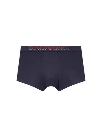 UNDERWEAR Men s Check Logo Banding Drose Marine 271857 - EMPORIO ARMANI - BALAAN 1