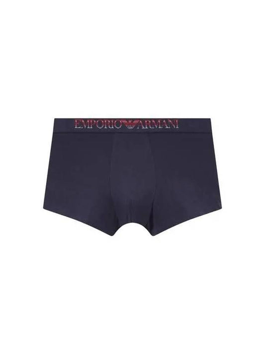 UNDERWEAR Men s Check Logo Banding Drose Marine 271857 - EMPORIO ARMANI - BALAAN 1