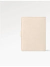 LV Vertical Compact Half Wallet Quartz White - LOUIS VUITTON - BALAAN 4