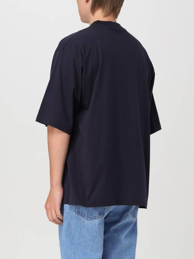 T-shirt oversize con mini logo Marni - MARNI - BALAAN 3