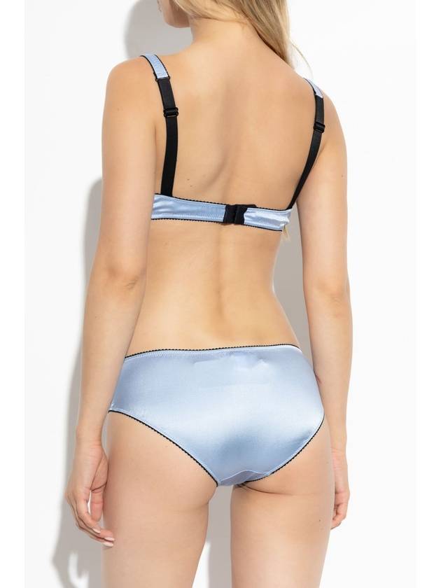 Dolce & Gabbana Silk Panties, Women's, Light Blue - DOLCE&GABBANA - BALAAN 3