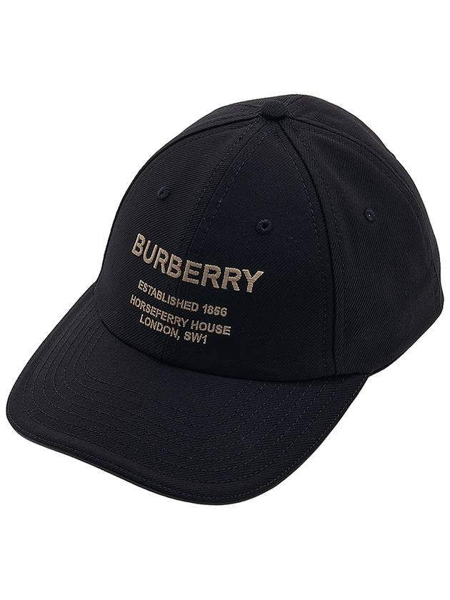 Horseferry Motif Ball Cap - BURBERRY - BALAAN 2