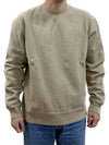 back logo patch sweatshirt taupe - TEN C - BALAAN 2