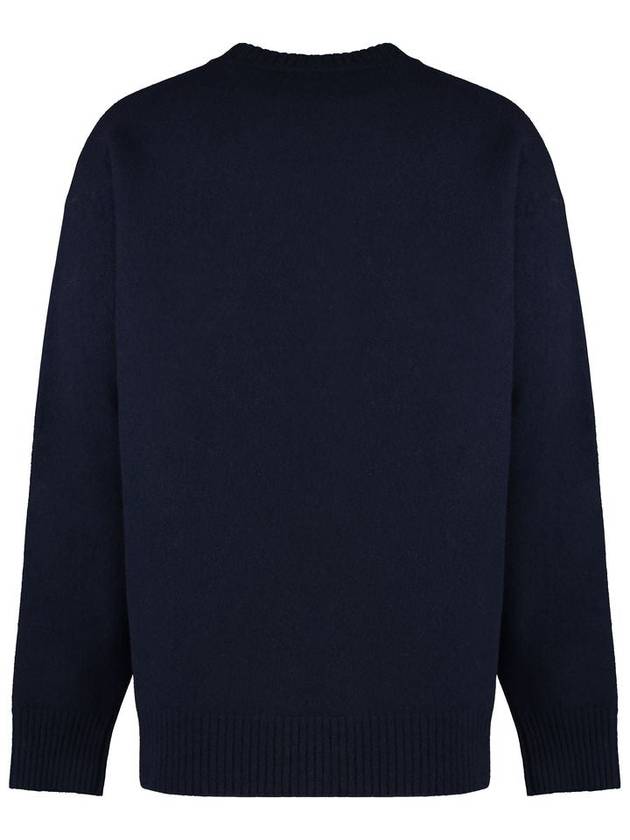 Sweater J21GP0003J14603 402 Blue - JIL SANDER - BALAAN 3