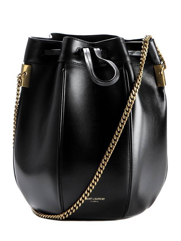 Talitha small bucket shoulder bag black - SAINT LAURENT - BALAAN 1