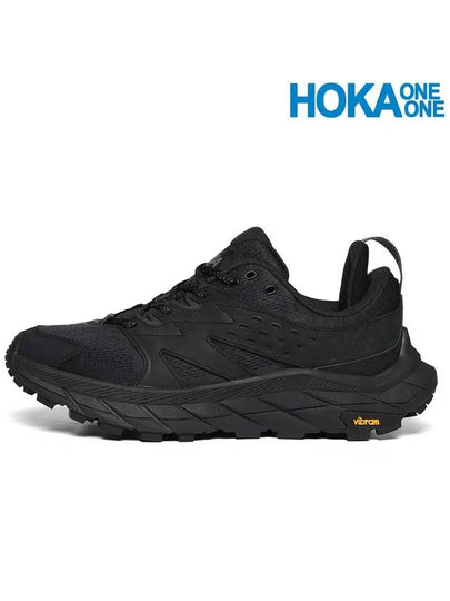 Anacapa Breeze Low Top Sneakers Black - HOKA ONE ONE - BALAAN 2