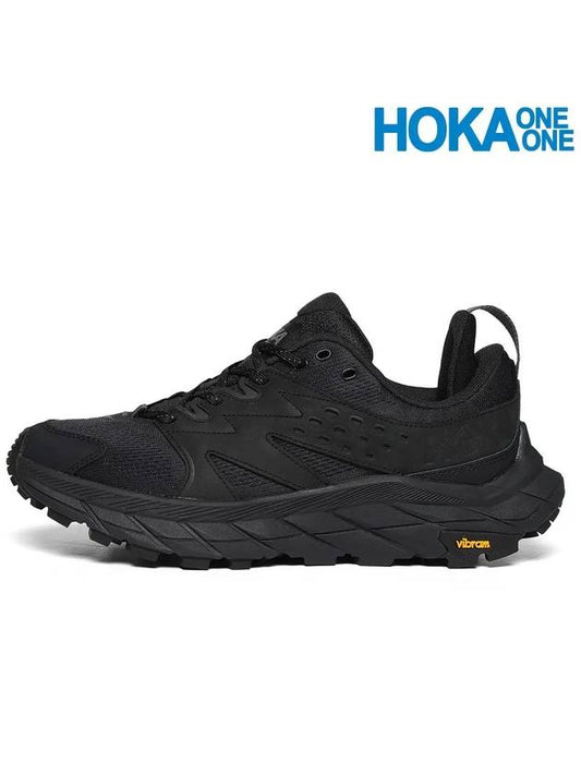 One One Ana Kappa Breeze Low Top Sneakers Black - HOKA ONE ONE - BALAAN 2