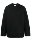 Y3 loose fit logo sweatshirt - YOHJI YAMAMOTO - BALAAN 4