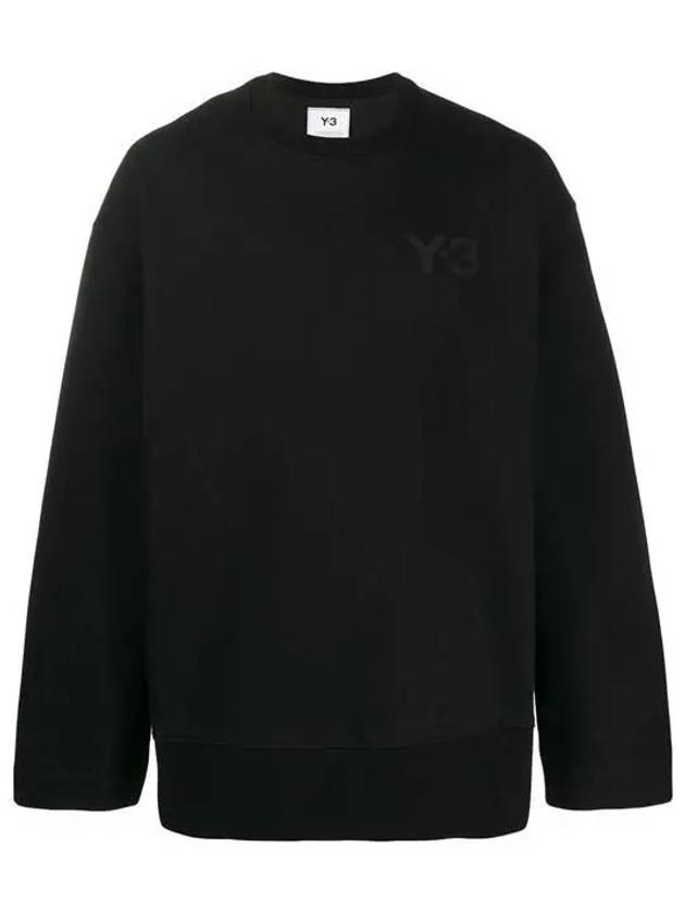 Y3 loose fit logo sweatshirt - YOHJI YAMAMOTO - BALAAN 4