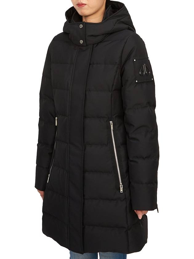 Cloud Berland Parka Black - MOOSE KNUCKLES - BALAAN 4