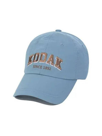 KODAK Woven Relax Fit Ball Cap BLUE - KODO - BALAAN 1