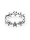 Dazzling Daisy Band Ring Silver - PANDORA - BALAAN 3