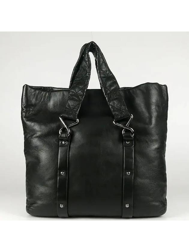 black tote bag - CHANEL - BALAAN 4