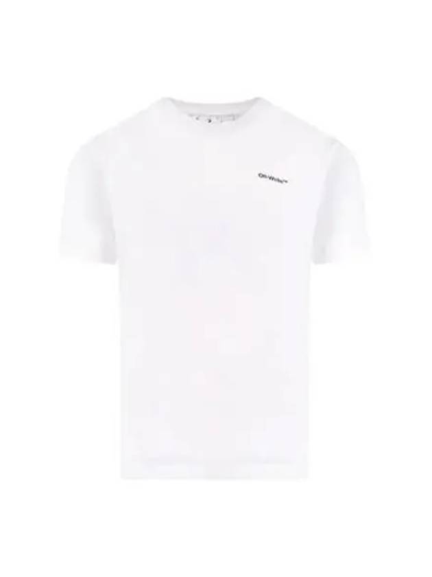 Off white t shirt wave out short sleeve black - OFF WHITE - BALAAN 1