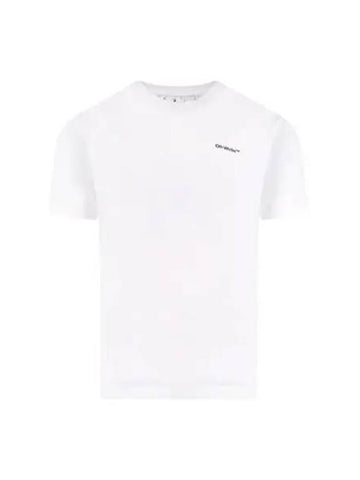 Off white t shirt wave out short sleeve black - OFF WHITE - BALAAN 1