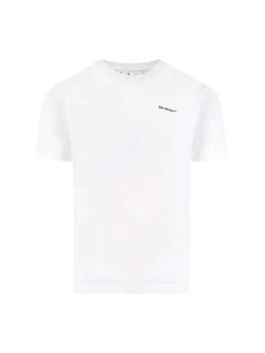 Off white t shirt wave out short sleeve black - OFF WHITE - BALAAN 1