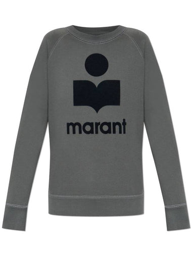 Marant Etoile Sweatshirt Millyny, Women's, Grey - ISABEL MARANT ETOILE - BALAAN 1