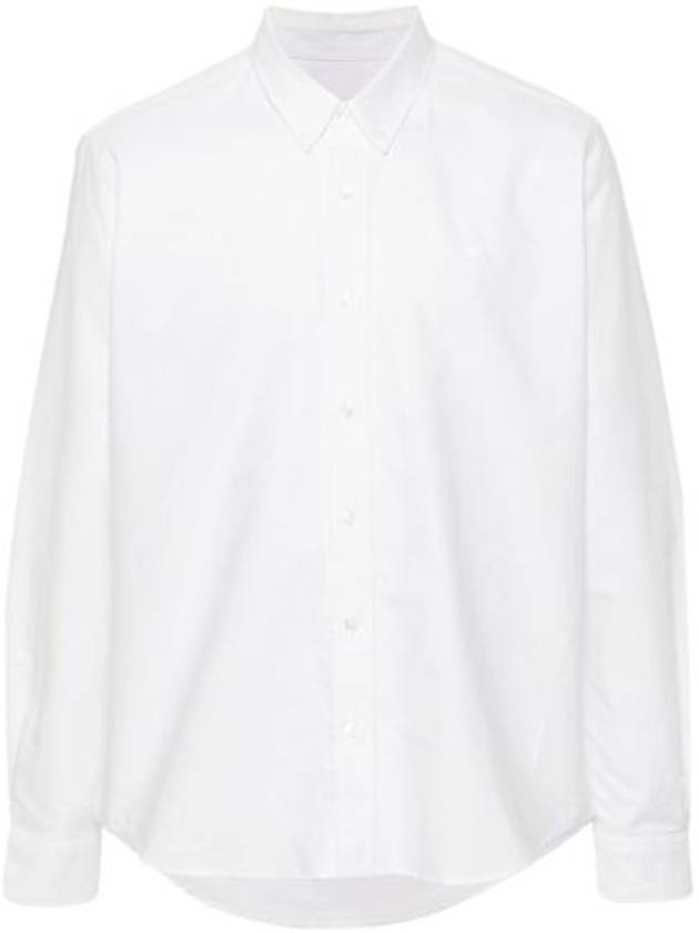 De Coeur Classic Long Sleeve Shirt White - AMI - BALAAN 2