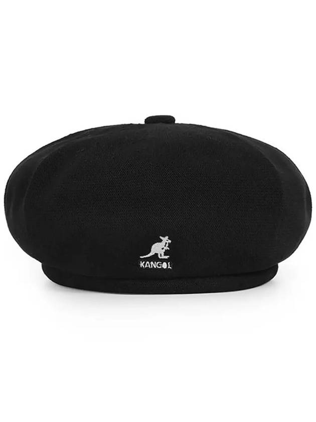 Bamboo Jax Beret Black - KANGOL - BALAAN 5