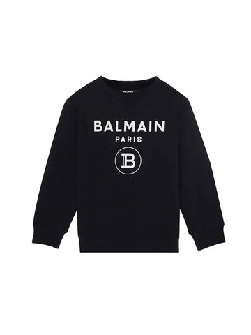 Kids Pullover 6M4760MX270 930 Black - BALMAIN - BALAAN 1