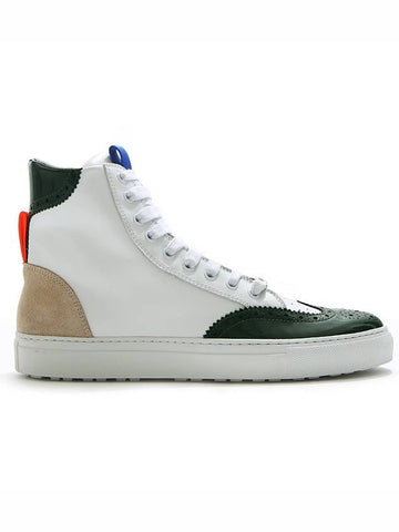 SN412 V249 8079 High Top Sneakers - DSQUARED2 - BALAAN 1