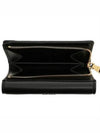 Materasse Nappa Leather Half Wallet Black - MIU MIU - BALAAN 4